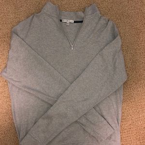 Grey Peter Millar Pullover